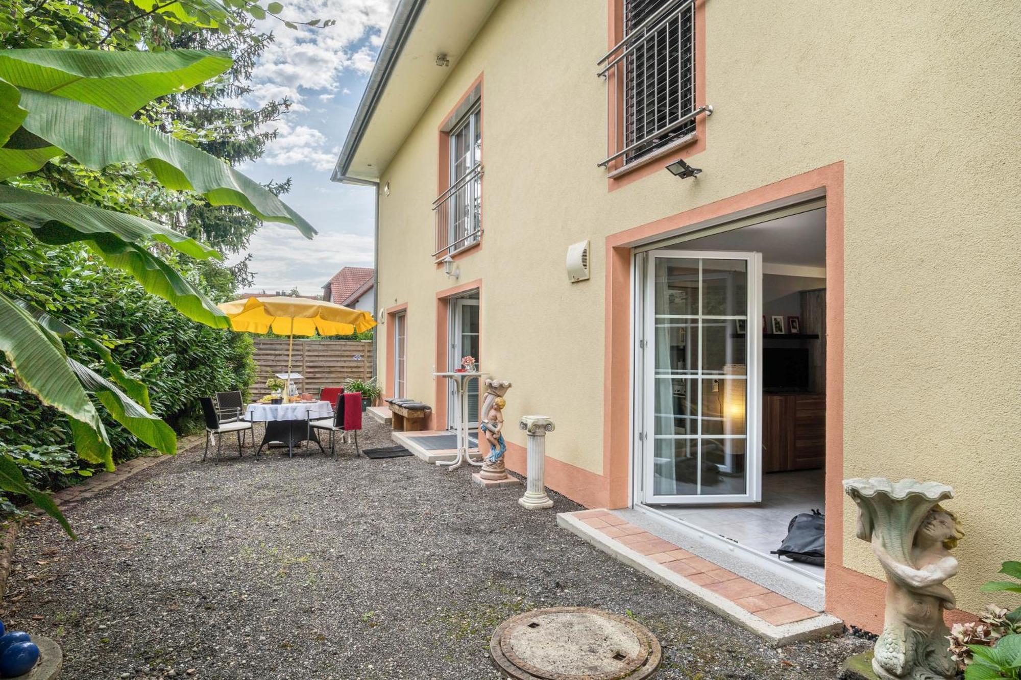 Ferienwohnung For Two Mahlberg Exterior foto